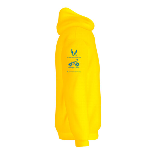Johnstone Jets Ladies Adult Hoodie v2 (Yellow) - Image 2