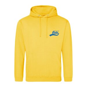 Johnstone Jets Adult Hoodie v2 (Yellow)