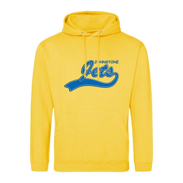 Johnstone Jets Adult Hoodie v1 (Yellow)