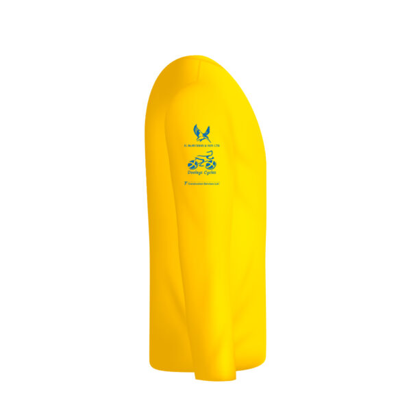Johnstone Jets Kids Sweatshirt v2 (Yellow) - Image 2