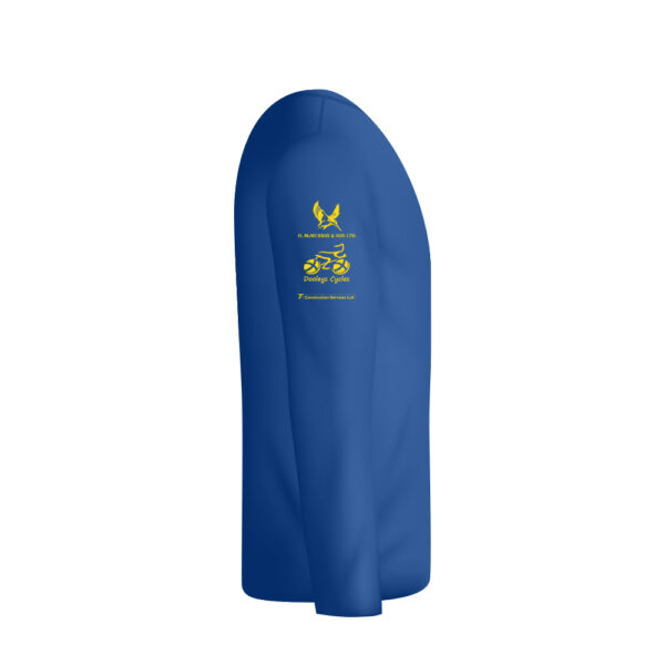 Johnstone Jets Kids Sweatshirt v2 (Blue) - Image 2