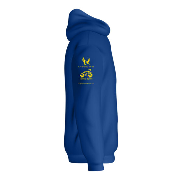 Johnstone Jets Ladies Adult Hoodie v2 (Blue) - Image 2