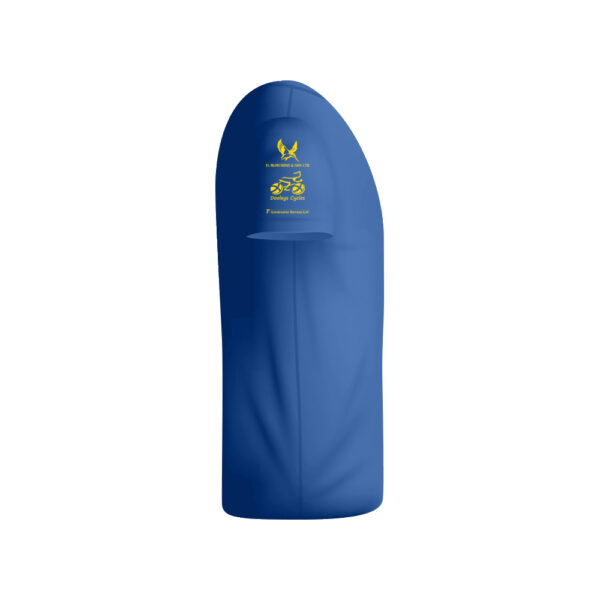 Johnstone Jets Adult Airtex T-shirt v2 (Blue) - Image 2