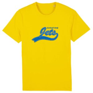 Johnstone Jets Adult Tshirt v1 (Yellow)