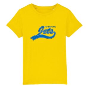 Johnstone Jets Kids T-shirt v1 (Yellow)