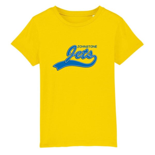 Johnstone Jets Kids T-shirt v1 (Yellow)
