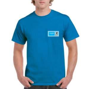 SXC Adult T-shirt (Blue with dates)