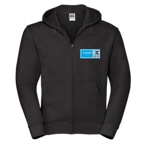 SXC Men's Zipper Hoodie (Black)