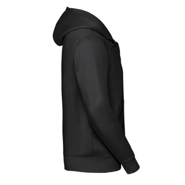 SXC Men's Zipper Hoodie (Black) - Image 2