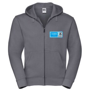 SXC Men's Zipper Hoodie (Grey)