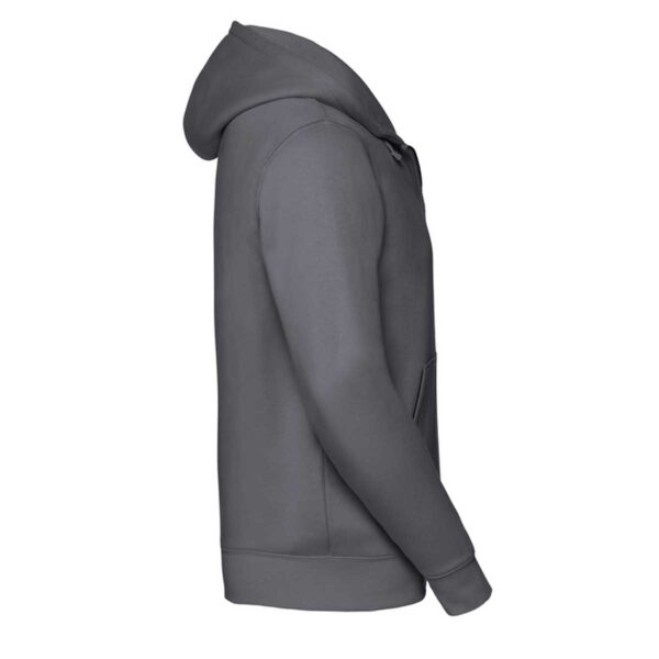 SXC Men's Zipper Hoodie (Grey) - Image 3