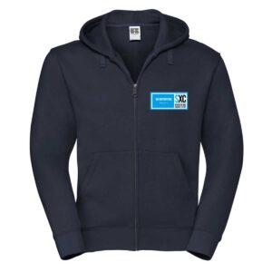 SXC Men's Zipper Hoodie (Navy)