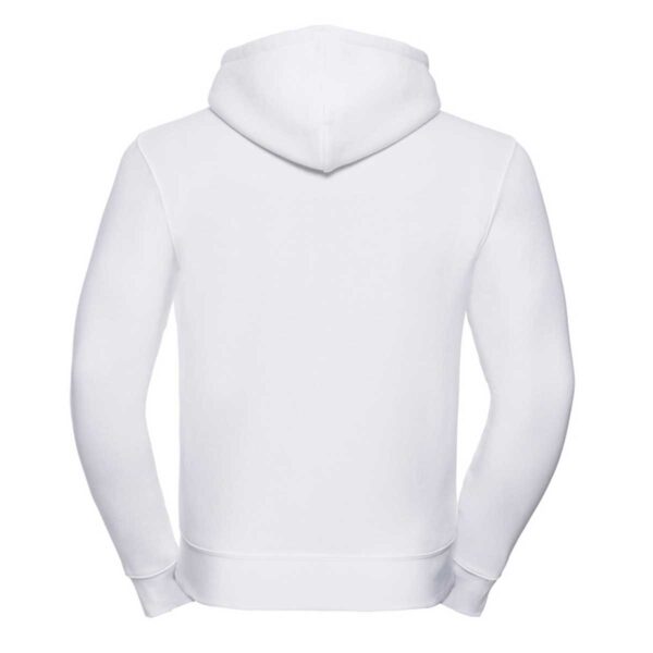 SXC Men's Zipper Hoodie (White) - Image 3