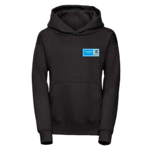 SXC Kids Hoodie (Black)