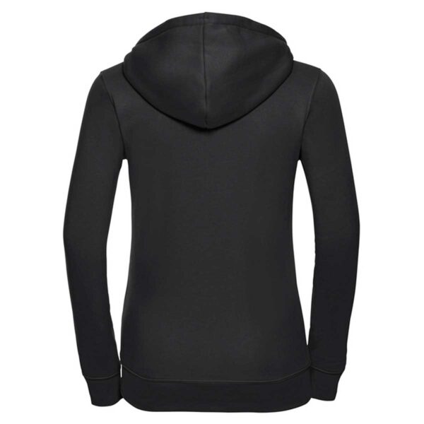 SXC Ladies Zipper Hoodie (Black) - Image 3