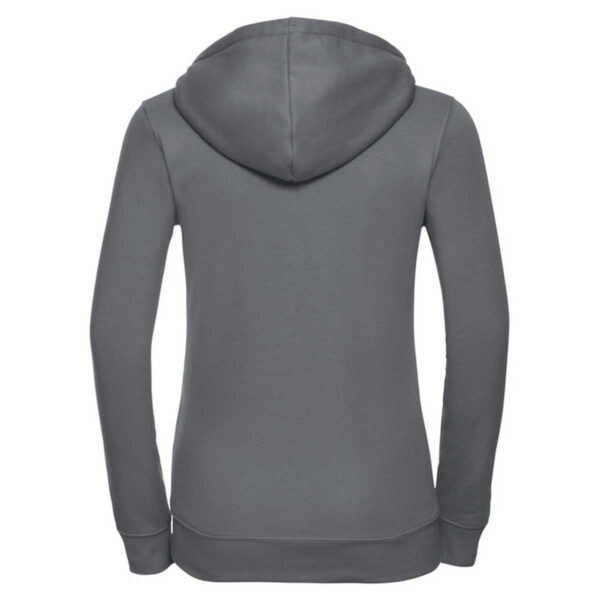 SXC Ladies Zipper Hoodie (Grey) - Image 3