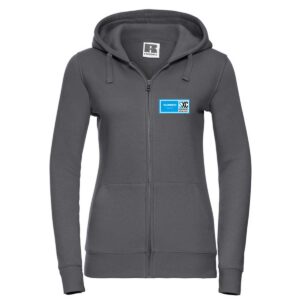 SXC Ladies Zipper Hoodie (Grey)