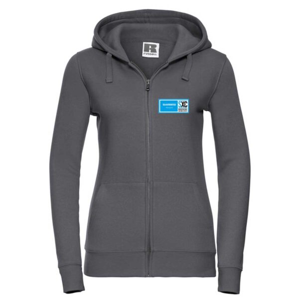 SXC Ladies Zipper Hoodie (Grey)