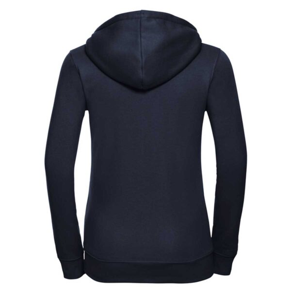 SXC Ladies Zipper Hoodie (Navy) - Image 2