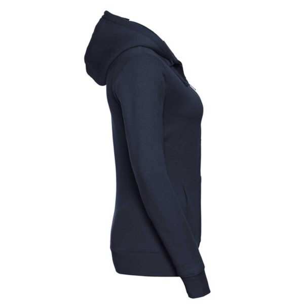 SXC Ladies Zipper Hoodie (Navy) - Image 3