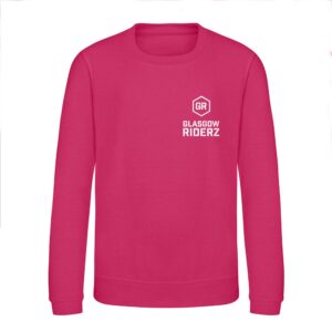 Glasgow Riderz Kids Sweatshirt (Pink)