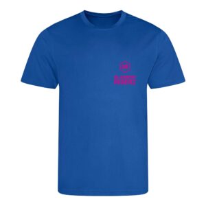 Glasgow Riderz Kids Airtex T-Shirt (Blue)