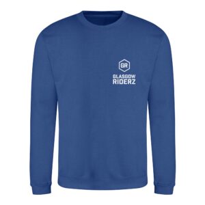 Glasgow Riderz Kids Sweatshirt (Blue)