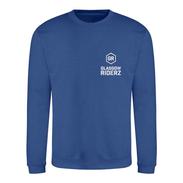 Glasgow Riderz Adult Sweatshirt (Blue)