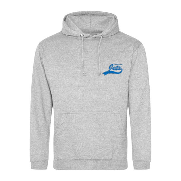Johnstone Jets Adult Hoodie v2 (Grey)