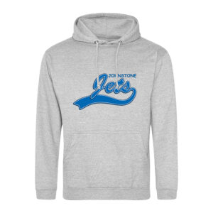 Johnstone Jets Adult Hoodie v1 (Grey)