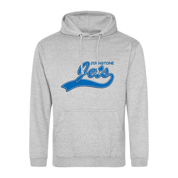 Johnstone Jets Adult Hoodie v1 (Grey)