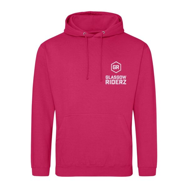 Glasgow Riderz Adult Hoodie (Pink)