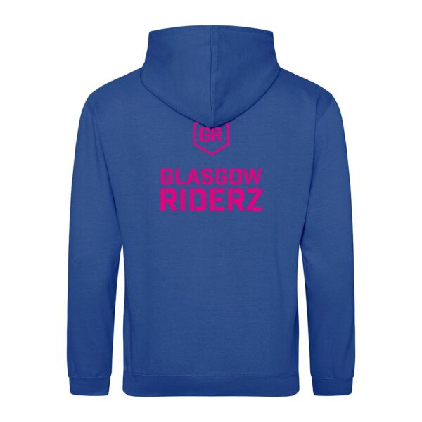 Glasgow Riderz Adult Hoodie (Blue) - Image 4
