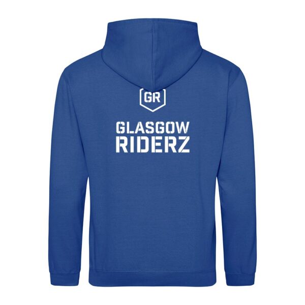 Glasgow Riderz Adult Hoodie (Blue) - Image 2