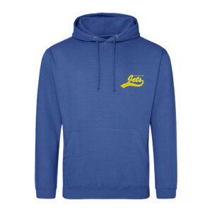 Johnstone Jets Adult Hoodie v2 (Blue)