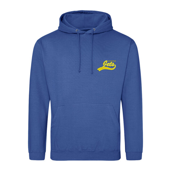 Johnstone Jets Adult Hoodie v2 (Blue)