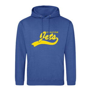 Johnstone Jets Adult Hoodie v1 (Blue)
