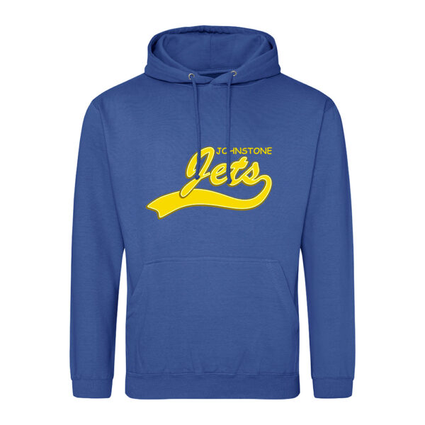 Johnstone Jets Adult Hoodie v1 (Blue)