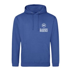 Glasgow Riderz Adult Hoodie (Blue)
