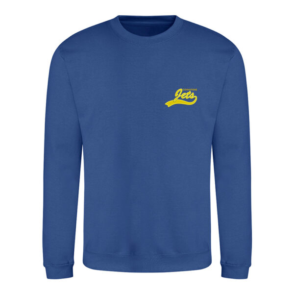 Johnstone Jets Adult Sweatshirt v2 (Blue)