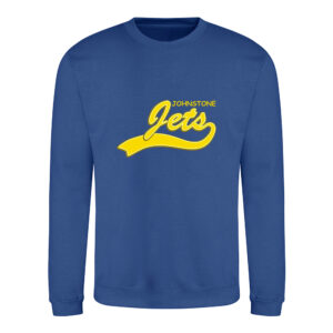 Johnstone Jets Adult Sweatshirt v1 (Blue)