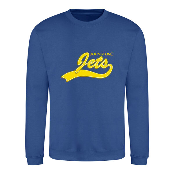 Johnstone Jets Adult Sweatshirt v1 (Blue)