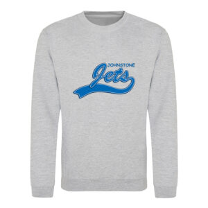Johnstone Jets Adult Sweatshirt v1 (Grey)