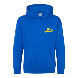 Johnstone Jets Kids Hoodie v2 (Blue)