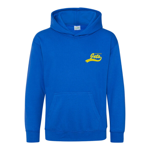 Johnstone Jets Kids Hoodie v2 (Blue)
