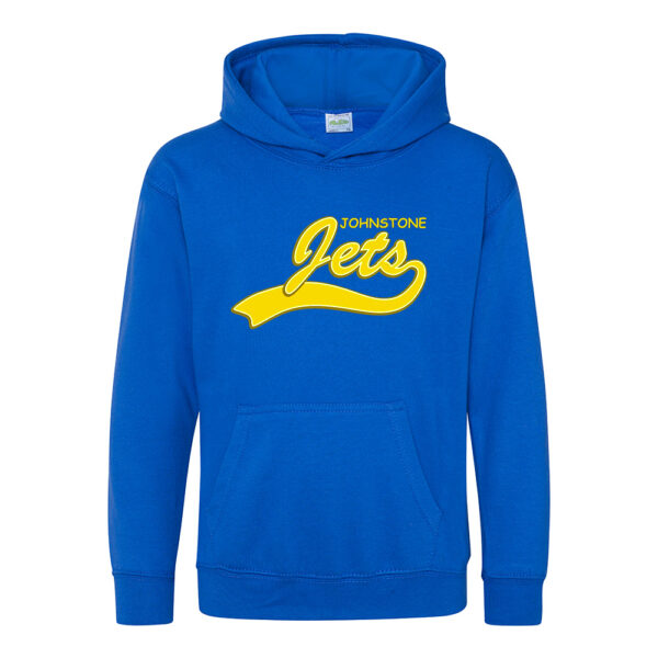 Johnstone Jets Kids Hoodie v1 (Blue)
