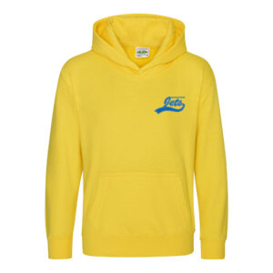 Johnstone Jets Kids Hoodie v2 (Yellow)