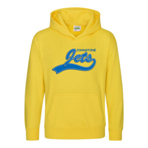 Johnstone Jets Kids Hoodie v1 (Yellow)