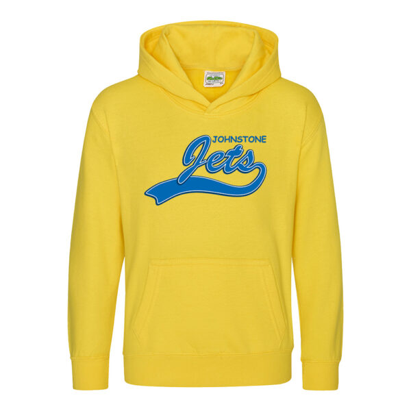Johnstone Jets Kids Hoodie v1 (Yellow)