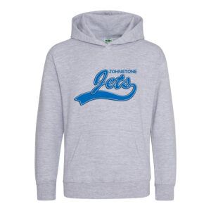 Johnstone Jets Kids Hoodie v1 (Grey)
